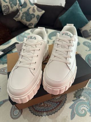 Zapatillas Fila Sandblast Mujer