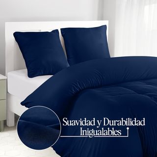 Utopia Bedding Funda Nordica 220 x 240 - Microfibr