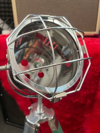 Lámpara Industrial Estilo Cinematográfico