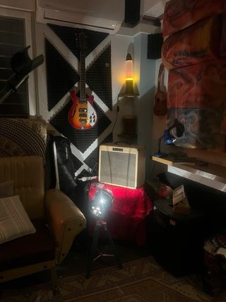 Lámpara Industrial Estilo Cinematográfico