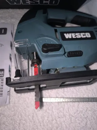 Sierra Caladora Wesco 850W WS3772