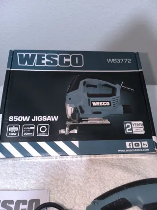 Sierra Caladora Wesco 850W WS3772