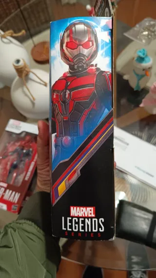 Figura Ant-Man Marvel Legends Quantumania