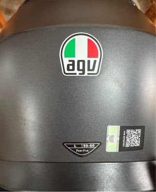 Casco AGV K3 + Visera Azul Original