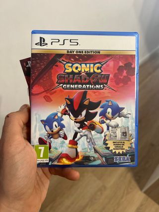 Sonic Shadow Generations PS5 - Day One Edition