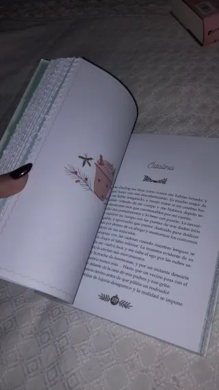 Un amor de diciembre: Una novela de adviento