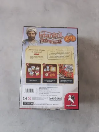 Istambul el juego de dados