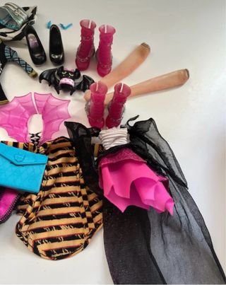Monster High Ropa y Accesorios