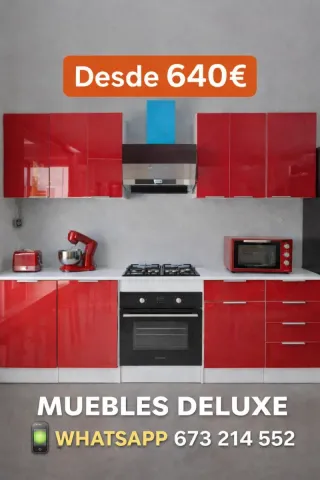 Muebles Cocinas completas lineales o en L o en U