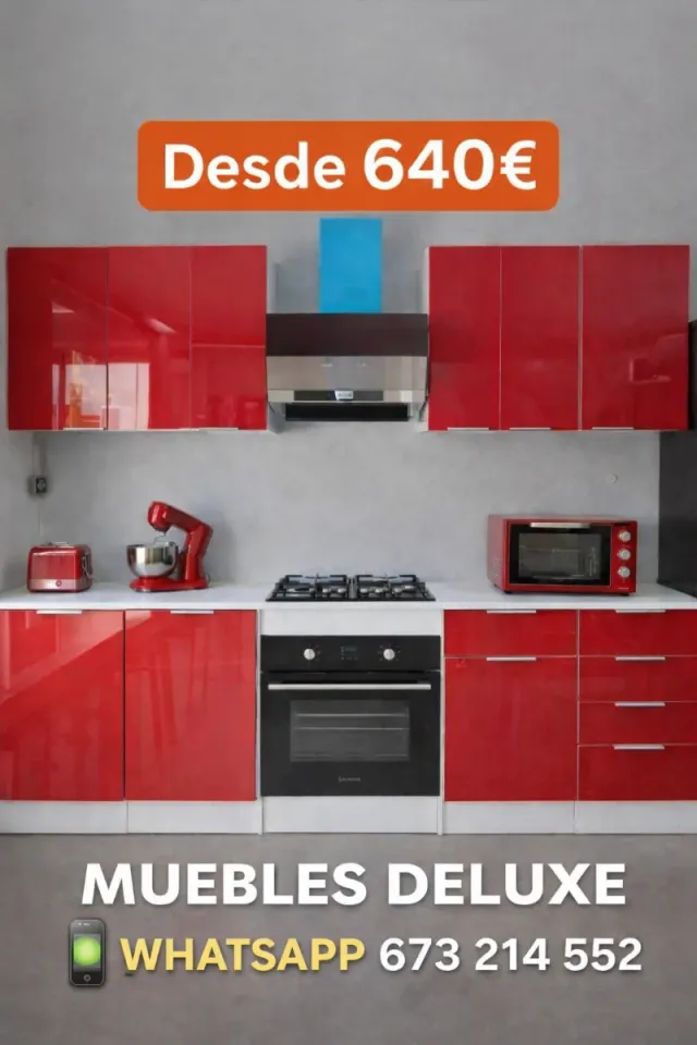 Cocinas lineales desde 640€ | Nuevasi