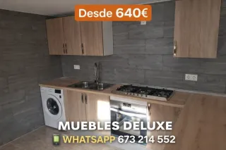 Muebles Cocinas completas lineales o en L o en U