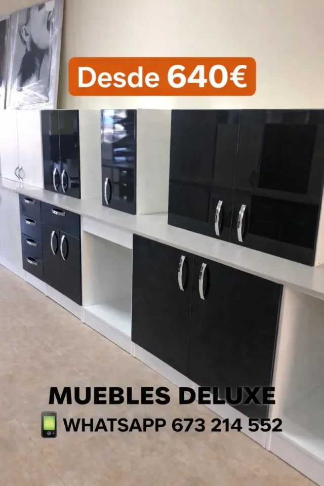 Cocinas lineales desde 640€ | Nuevasi