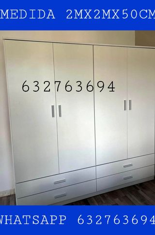 Armario 2mx2mx50cm
