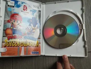 Mario & Sonic Juegos Olímpicos Wii
