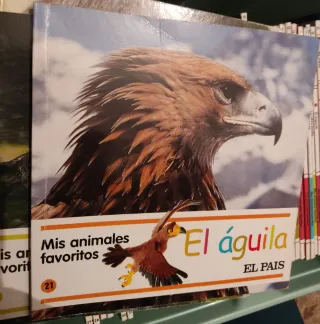 Lote Libros y DVDs Naturaleza y animales