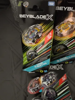 Beyblade X - Pack 3 Beyblades