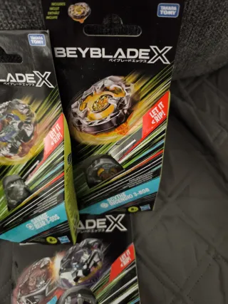 Beyblade X - Pack 3 Beyblades