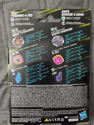 Beyblade X - Pack 3 Beyblades