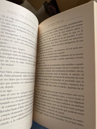 Libro: Martes con mi viejo profesor
