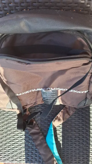 Trona Hoppop plegable de viaje