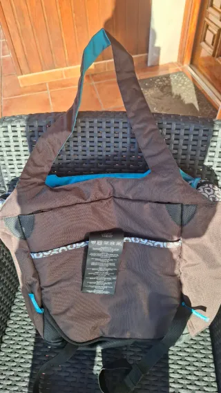 Trona Hoppop plegable de viaje