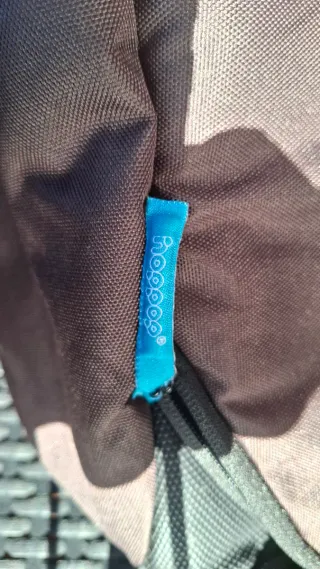 Trona Hoppop plegable de viaje