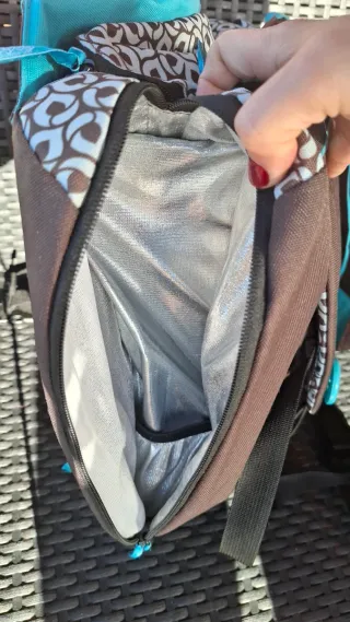 Trona Hoppop plegable de viaje