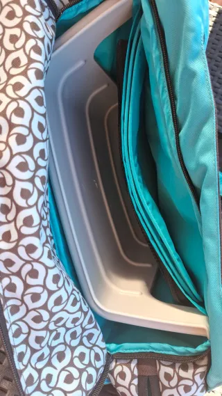 Trona Hoppop plegable de viaje