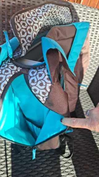 Trona Hoppop plegable de viaje