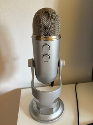 Micrófono Blue Yeti 50€