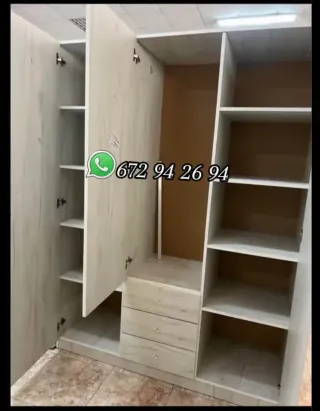 Armario 1'50 madera