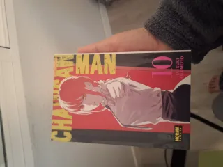 Manga chainsaw man 10