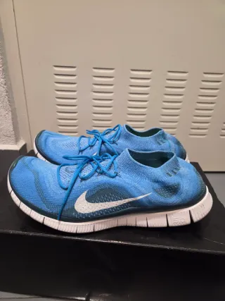 Zapatillas NIKE 47 FREE FLYKNIT Bambas nuevas xwz