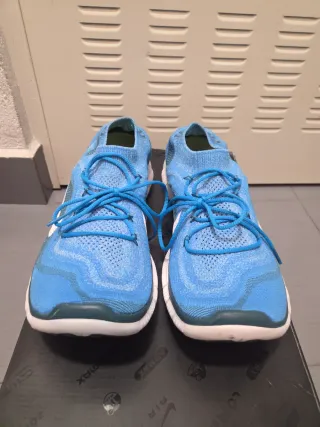 Zapatillas NIKE 47 FREE FLYKNIT Bambas nuevas xwz