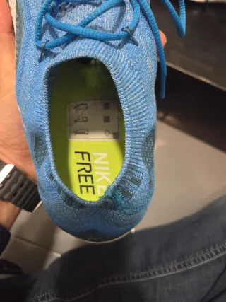 Zapatillas NIKE 47 FREE FLYKNIT Bambas nuevas xwz