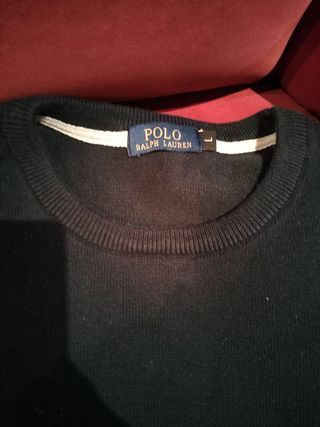 Polo Ralph Lauren Camisola Azul Tamanho L