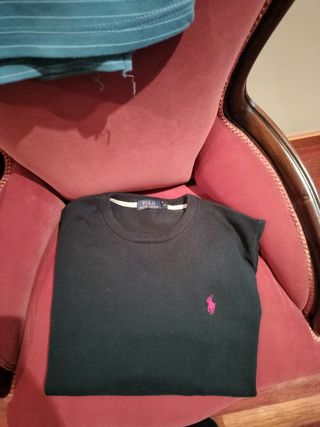 Polo Ralph Lauren Camisola Azul Tamanho L