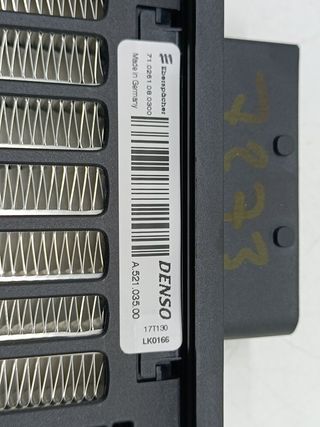 RESISTENCIA CALEFACCION FIAT TIPO II (356) SEDAN (2)