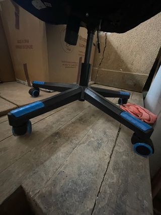 Silla Gamer Gamer's Choice Negra y Azul