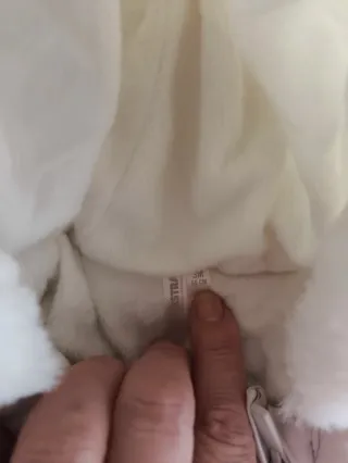 Buzo de bebé niña con estampado floral