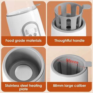 Calentador de Biberones, Multifuncional Calienta B