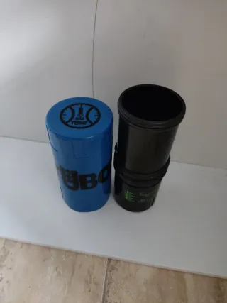 Tubo presurizador de pelotas