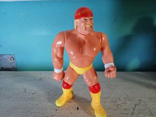 Figura wwf hasbro Hulk Hogan serie 5