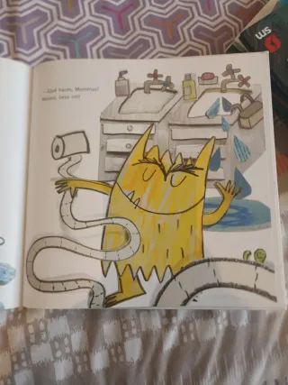 El Monstruo de Colores va al cole