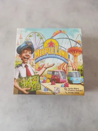 Meeple Land Juego de Mesa