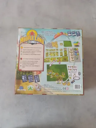Meeple Land Juego de Mesa