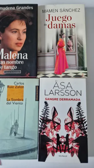 Libros varios   OFERTA 3x2