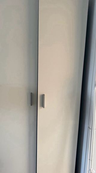 Armario Escobero Multiusos Blanco