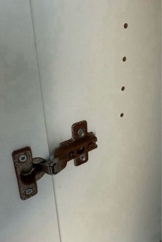 Armario Escobero Multiusos Blanco