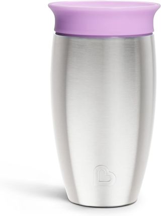 Munchkin Taza de Acero Inoxidable Miracle 360, Taz